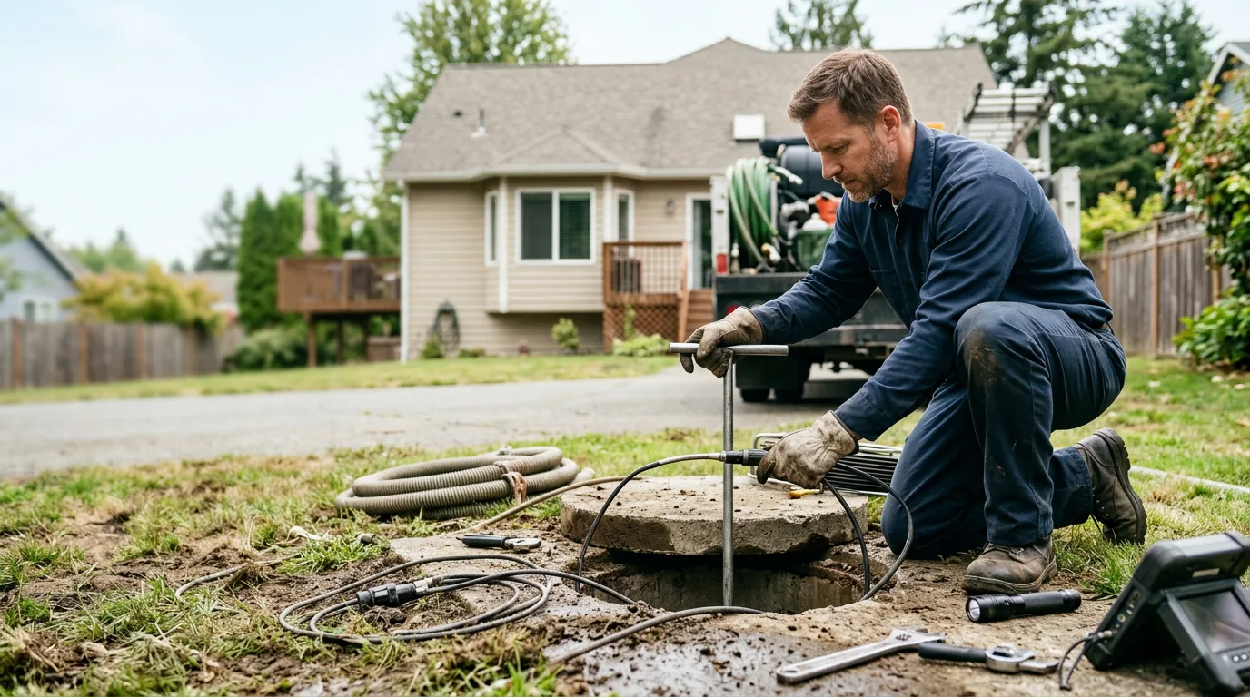 Septic Tank Pumping in Ada, MI